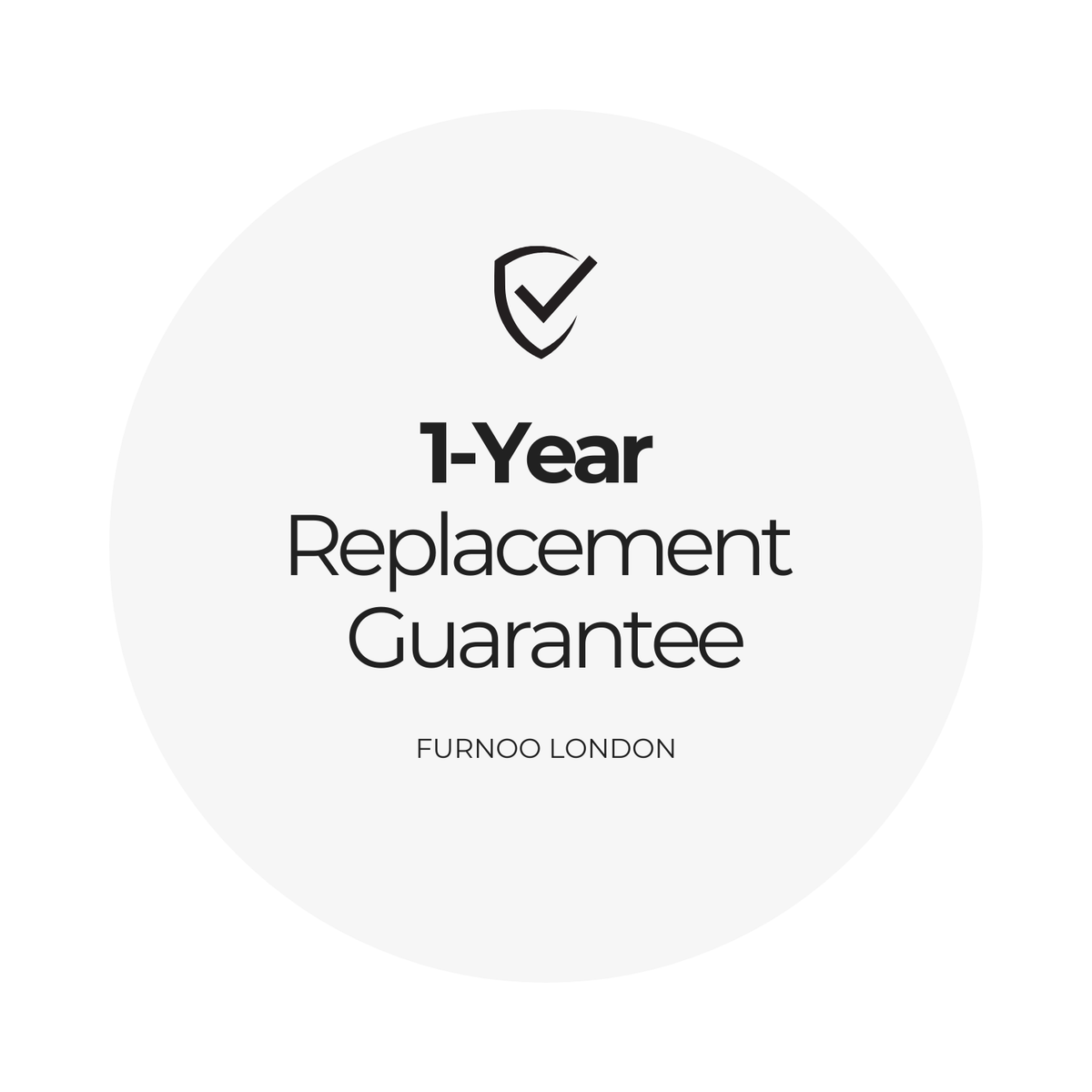 1-Year Priority Replacement Guarantee