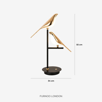 THE BIRD TABLE