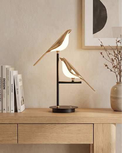 THE BIRD TABLE