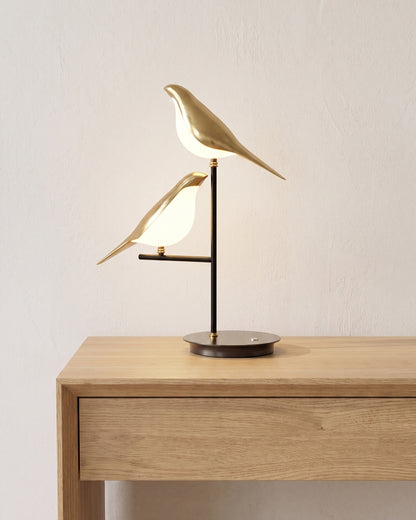 THE BIRD TABLE