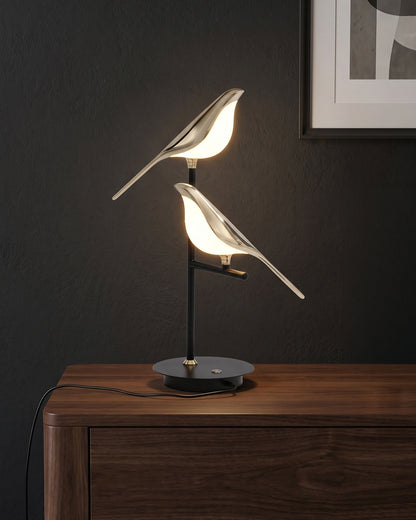 THE BIRD TABLE