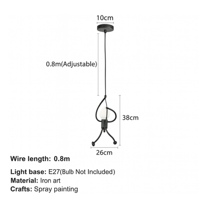 CLIMBING MAN